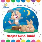 Carte Editura Litera, Noate buna, luna! Versuri mici pentru pitici