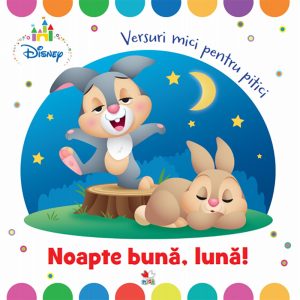 Carte Editura Litera, Noate buna, luna! Versuri mici pentru pitici