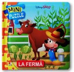 Mini puzzle Disney, La ferma. Reeditare