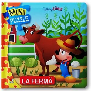 Mini puzzle Disney, La ferma. Reeditare
