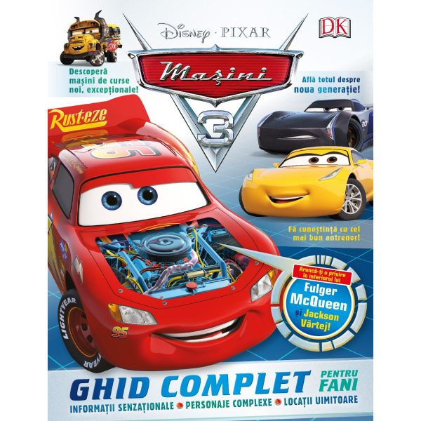 Disney Masini 3. Ghid complet pentru fani