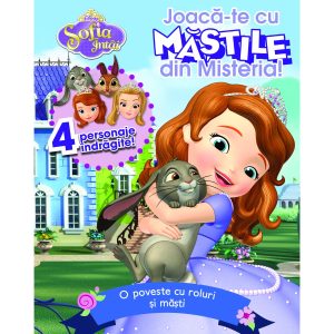 Disney, Joaca-te cu mastile din misteria. O poveste cu roluri si masti