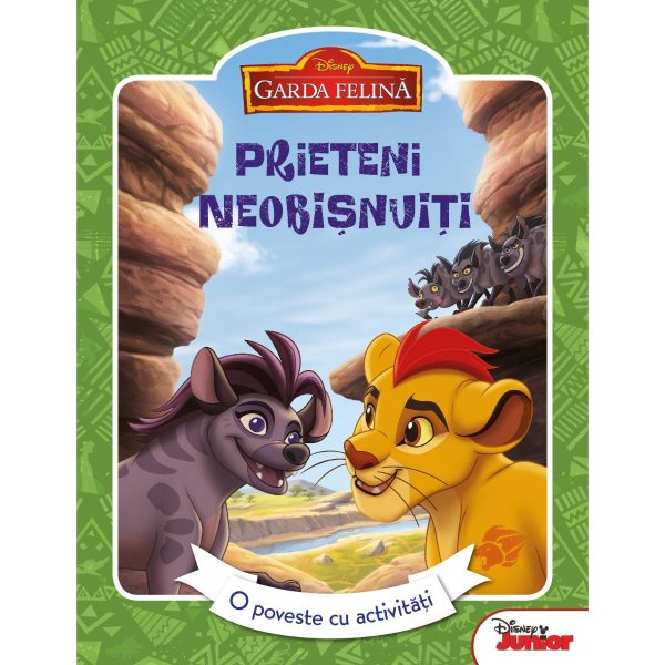 Disney, Garda Felina. Prieteni neobisnuiti