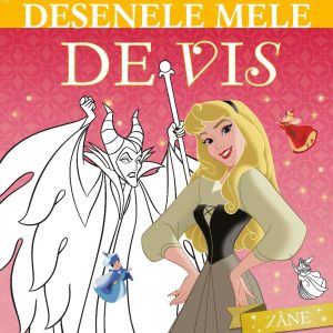 Disney, Printese. Desenele mele de vis, zane si vrajitoare
