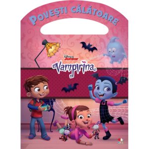 Carte Editura Litera, Disney, Vampirina, Povesti calatoare