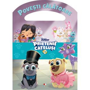 Carte Editura Litera, Disney, Prietenii catelusi, Povesti calatoare