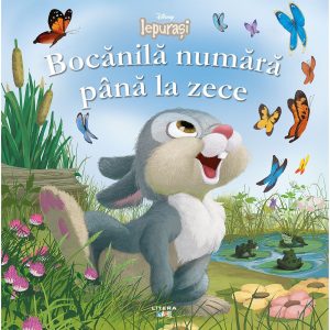 Disney, Iepurasi. Bocanila numara pana la zece