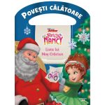 Carte Editura Litera, Disney, Fancy Nancy, Lista lui Mos Craciun