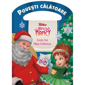 Carte Editura Litera, Disney, Fancy Nancy, Lista lui Mos Craciun