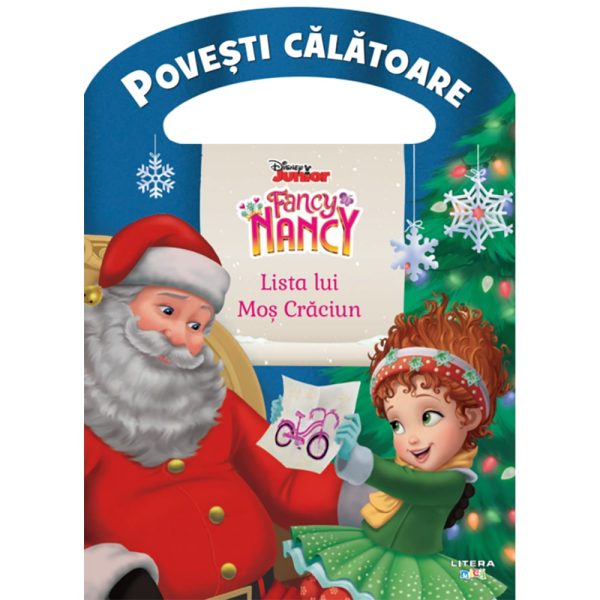 Carte Editura Litera, Disney, Fancy Nancy, Lista lui Mos Craciun