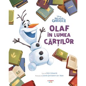 Disney, Regatul de Gheata II. Olaf in lumea cartilor