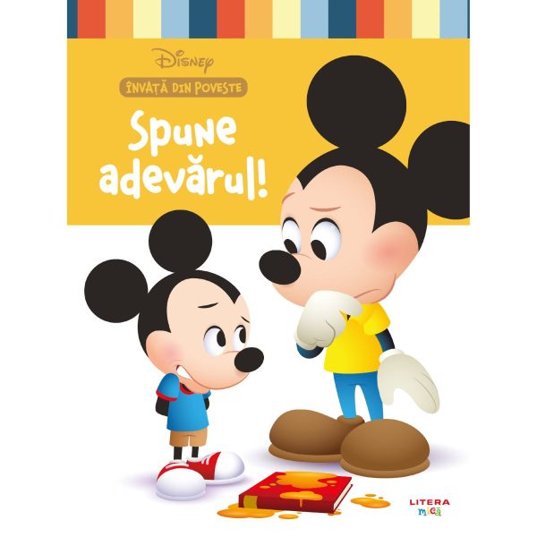 Disney, Invata din poveste. Spune adevarul!