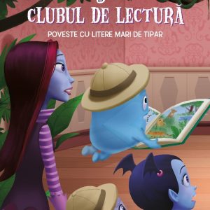 Disney Junior. Vampirina. Clubul de lectura