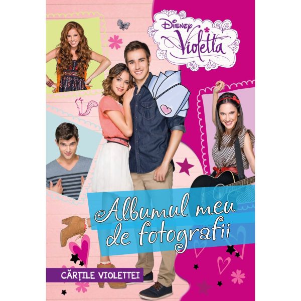 Disney Violetta, Cartile Violettei. Albumul meu de fotografii