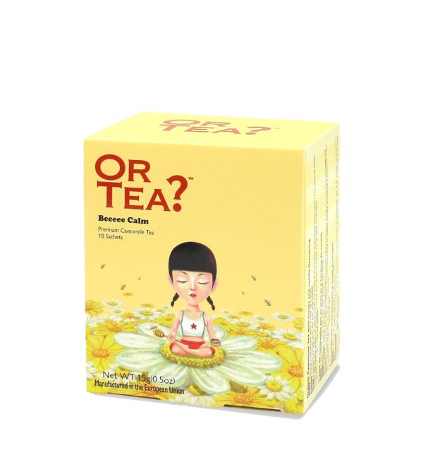 Or Tea Beeeee Calm Pillow Organic Tea 15g