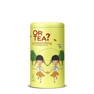 Or Tea The Playful Pear Premium Organic Green Tea 85g