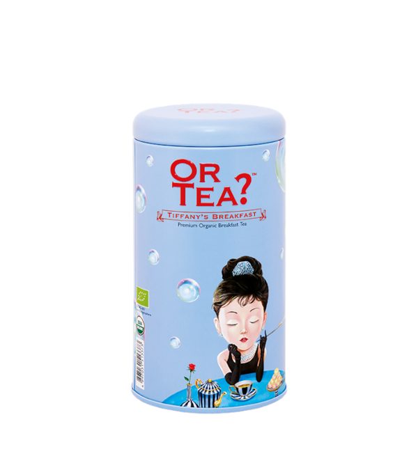 Or Tea Tiffany`s Breakfast Organic Loose Tea 100g