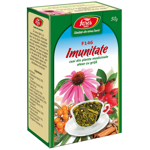 Ceai Imunitate, 50 g, Fares