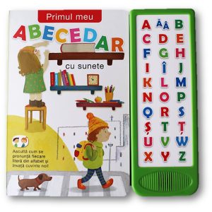 Carte Editura Litera, Primul meu abecedar cu sunete