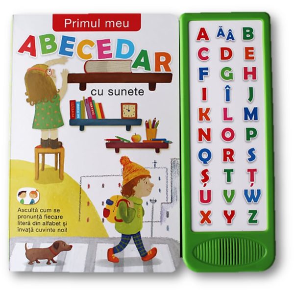 Carte Editura Litera, Primul meu abecedar cu sunete
