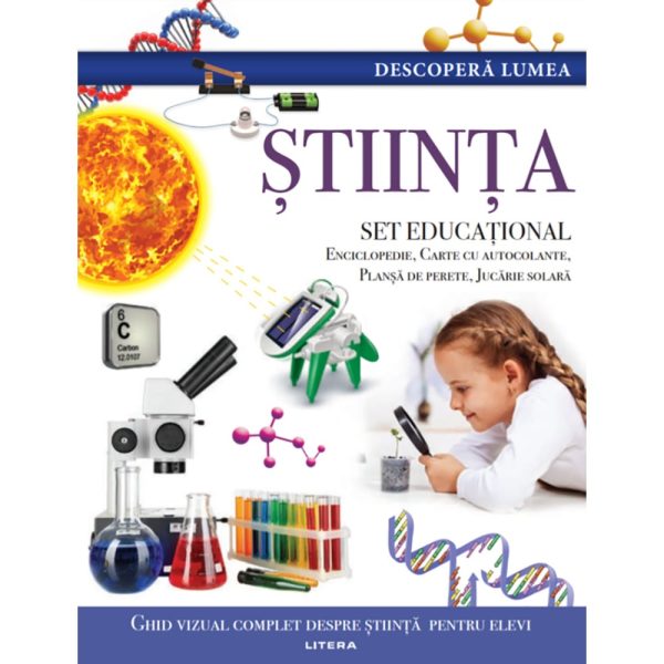 Carte Editura Litera, Descopera Lumea, Stiinta