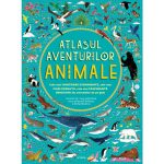 Carte Editura Litera, Atlasul aventurilor. Animale