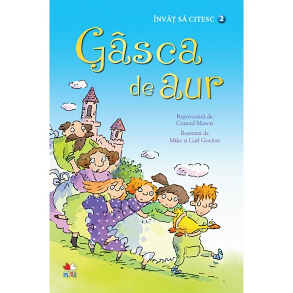 Carte Editura Litera, Invat sa citesc. Gasca de aur, nivelul 2