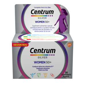 CENTRUM SILVER 50+ FEMEI CT*30CPR