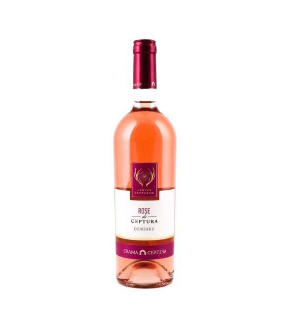 Ceptura Cervus Cepturum - Vin Rose Demisec - Romania - 0.75L