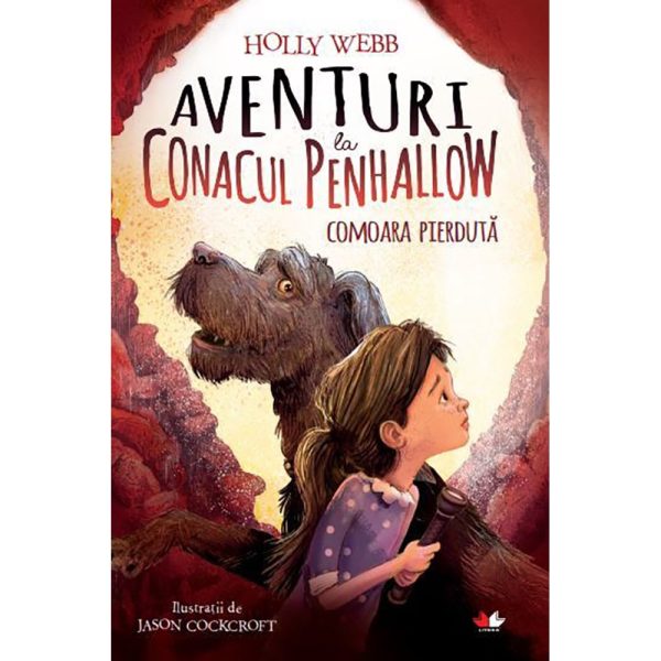 Carte Editura Litera, Aventuri la conacul Penhallow. Comoara pierduta, Holly Webb
