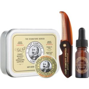 Captain Fawcett Ricki Hall´s set cadou (pentru barbă) pentru bărbați