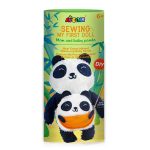 Set de cusut, Avenir, Prima mea papusa, Mama si puiul Panda