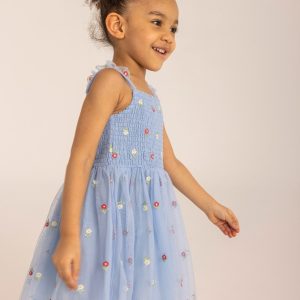 Rochie cu bretele, Minoti, albastra