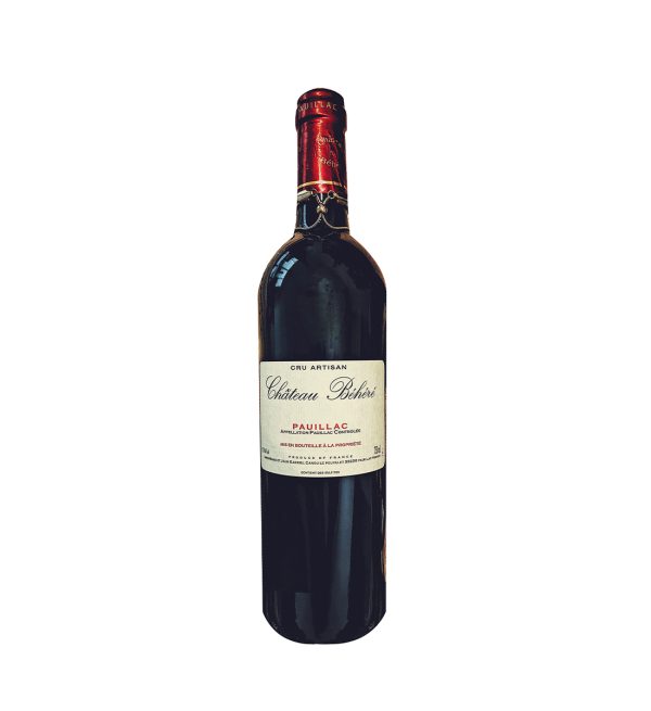 Chateau Behere Pauillac - Vin Sec Rosu - Franta - 0.75L