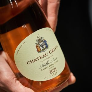 Chateau Cristi Family Reserve Malbec Barrel Fermented - Vin Sec Rose - Republica Moldova - 0.75L