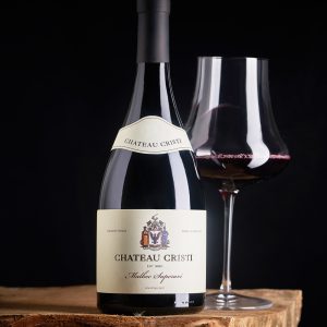 Chateau Cristi Malbec & Saperavi - Vin Rosu Sec - Republica Moldova - 0.75L