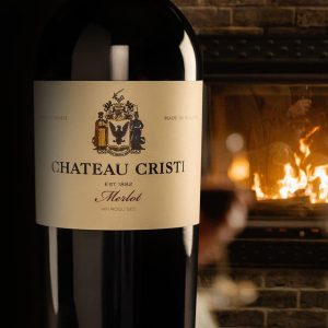 Chateau Cristi Merlot - Vin Rosu Sec - Republica Moldova - 0.75L