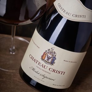 Chateau Cristi Family Reserve Merlot & Saperavi - Vin Sec Rosu - Republica Moldova - 0.75L