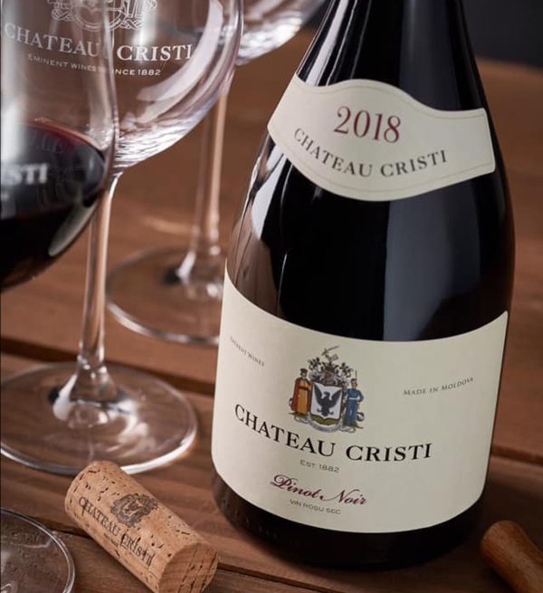 Chateau Cristi Pinot Noir - Vin Rosu Sec - Republica Moldova - 0.75L