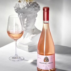 Chateau Cristi Pinot Noir - Vin Rose Sec - Republica Moldova - 0.75L