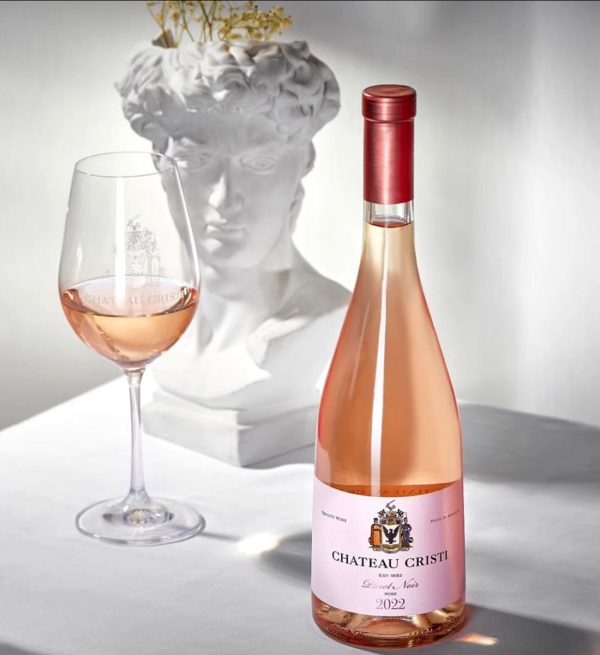 Chateau Cristi Pinot Noir - Vin Rose Sec - Republica Moldova - 0.75L