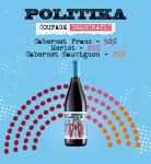 Politika by Chateau Cristi Coupage Democratic - Vin Rosu Sec - Republica Moldova - 0.75L