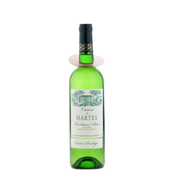Chateau de Hartes Bordeaux Prestige Semillon, Muscadelle & Sauvignon Blanc - Vin Sec Alb - Franta - 0.75L