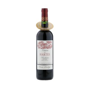 Chateau de Hartes Bordeaux Prestige Merlot, Cabernet Franc & Cabernet Sauvignon - Vin Rosu Sec - Franta - 0.75L