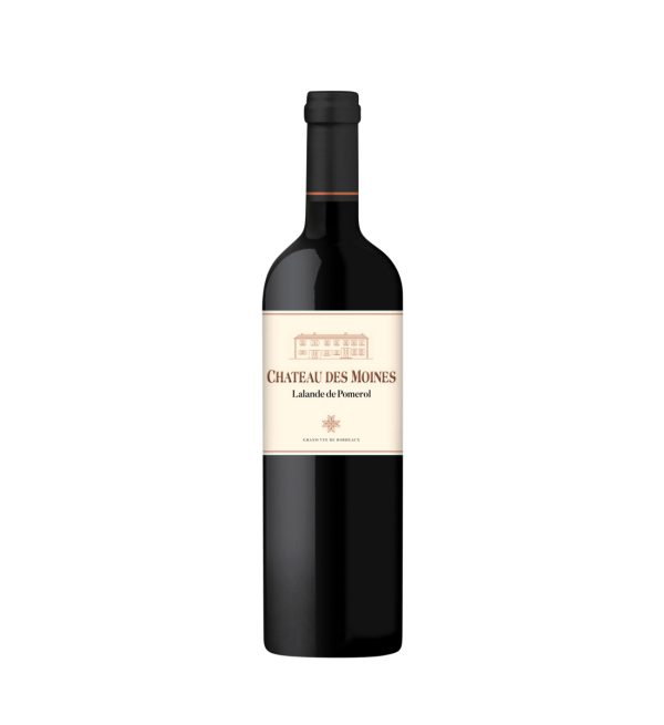 Chateau des Moines Lalande de Pomerol - Vin Sec Rosu - Franta - 0.75L
