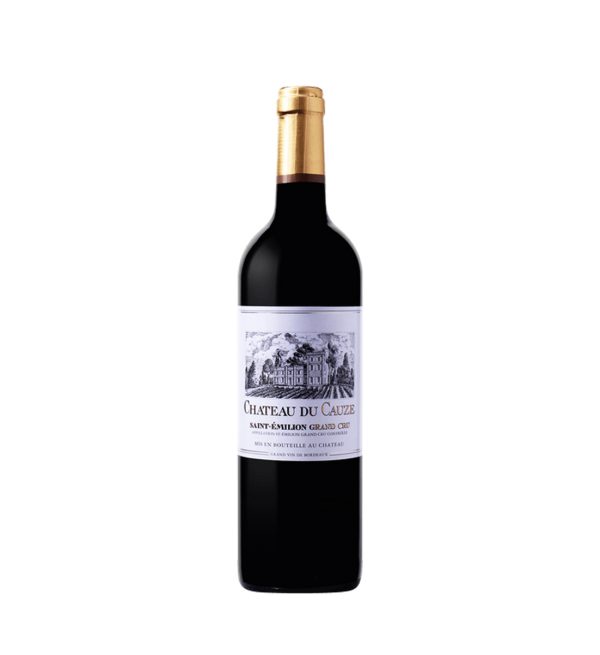 Chateau du Cauze Saint-Emilion Grand Cru - Vin Sec Rosu - Franta - 0.75L