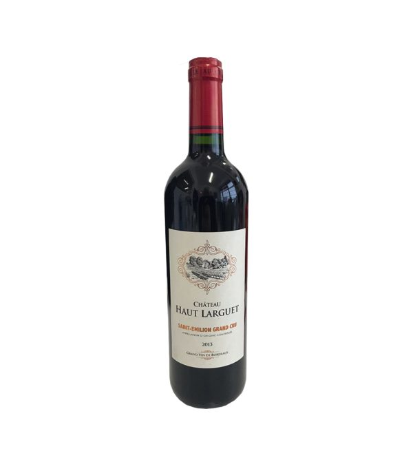 Chateau Haut Larguet Saint-Emilion Grand Cru - Vin Sec Rosu - Franta - 0.75L