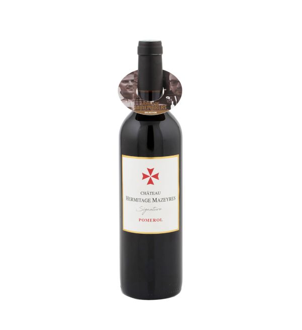 Chateau Hermitage Mazeyres Signature Pomerol Merlot & Cabernet Franc - Vin Rosu Sec - Franta - 0.75L