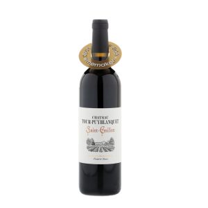 Chateau Tour Puyblanquet Saint Emilion Merlot & Cabernet Sauvignon - Vin Rosu Sec - Franta - 0.75L