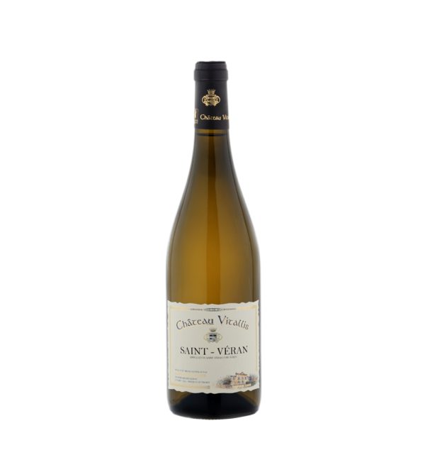 Chateau Vitallis Saint Veran Chardonnay - Vin Sec Alb - Franta - 0.75L